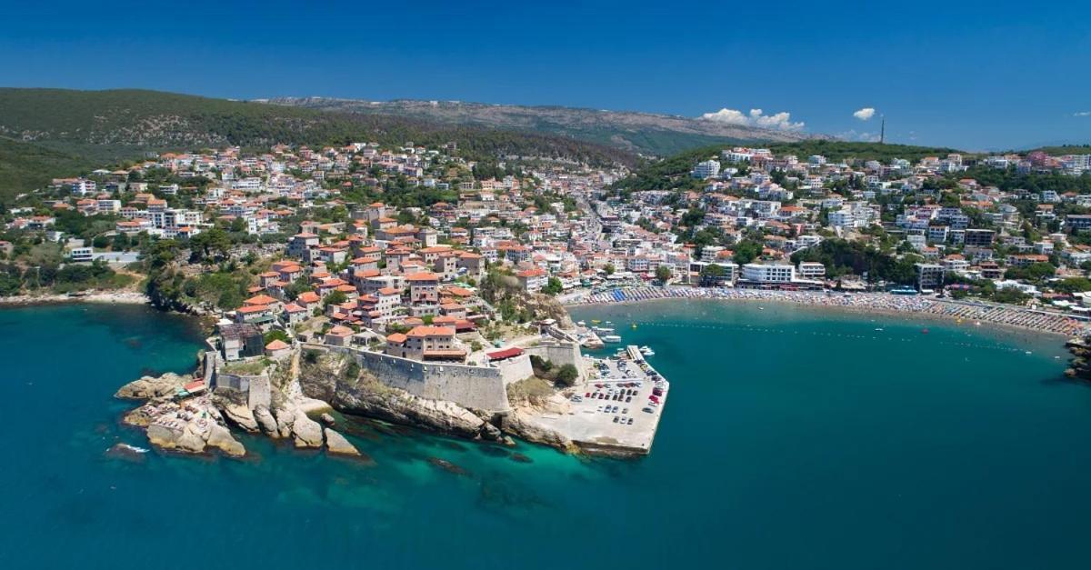 Villa Guci Улцинь Екстер'єр фото